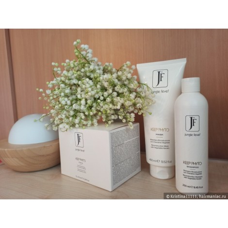 Реструктурираща маска за суха коса Jungle Fever Keep Phyto Reconstruction Mask 200ml